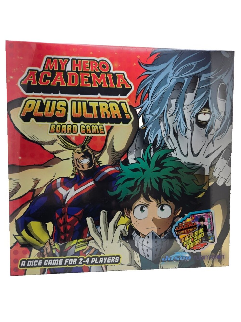 My Hero Academia Plus Ultra! Board Game Jasco Games 2022 Anime Manga New Sealed